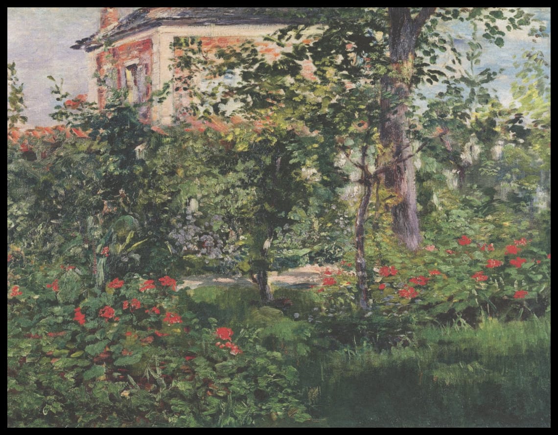 Le jardin de Bellevue
