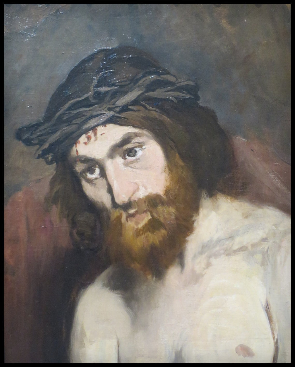 La tête du Christ