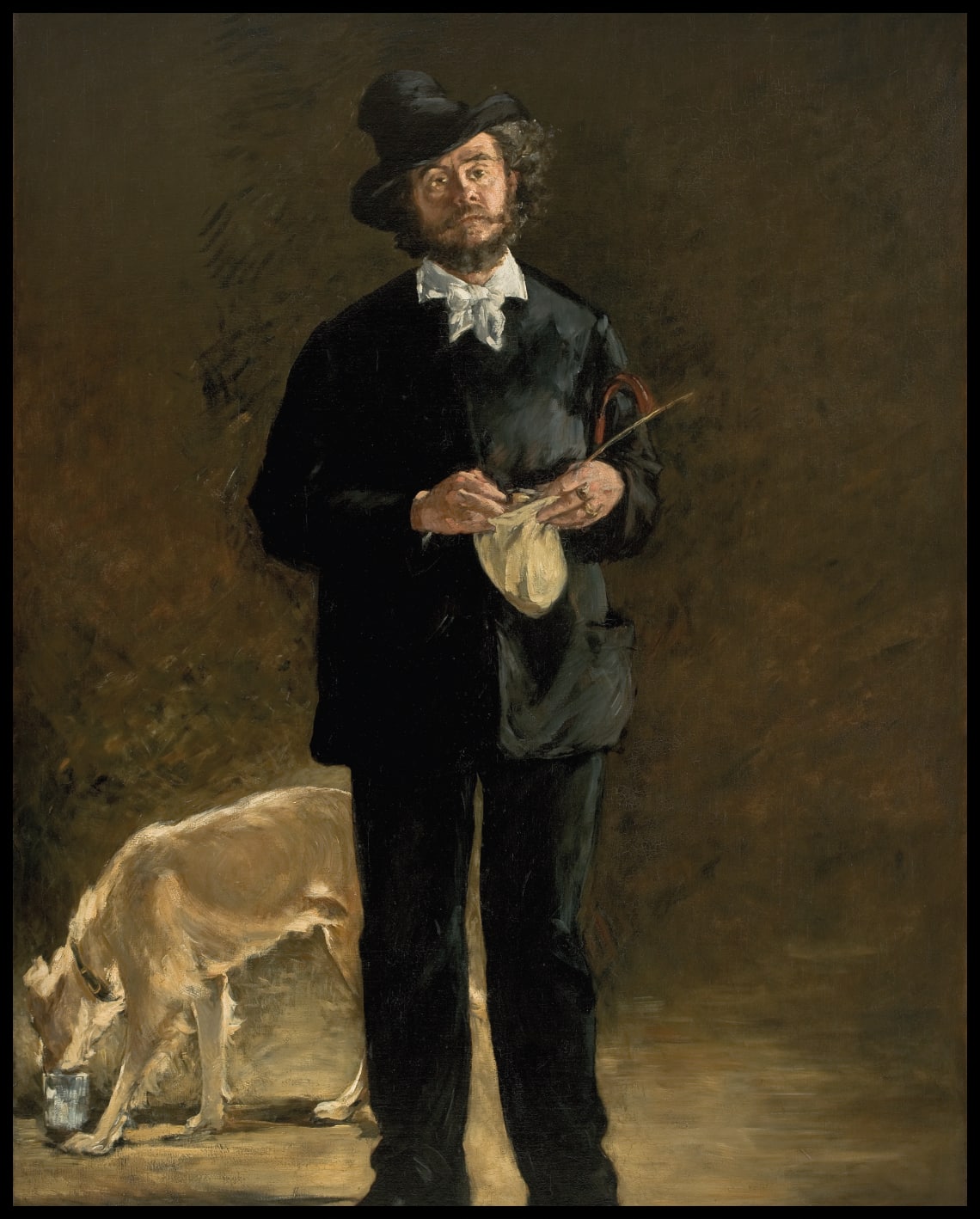 L'artiste (portrait du peintre Marcellin Desboutin)