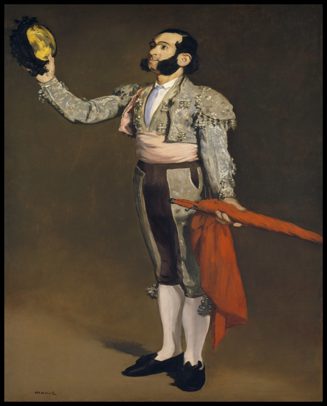 Le matador salue