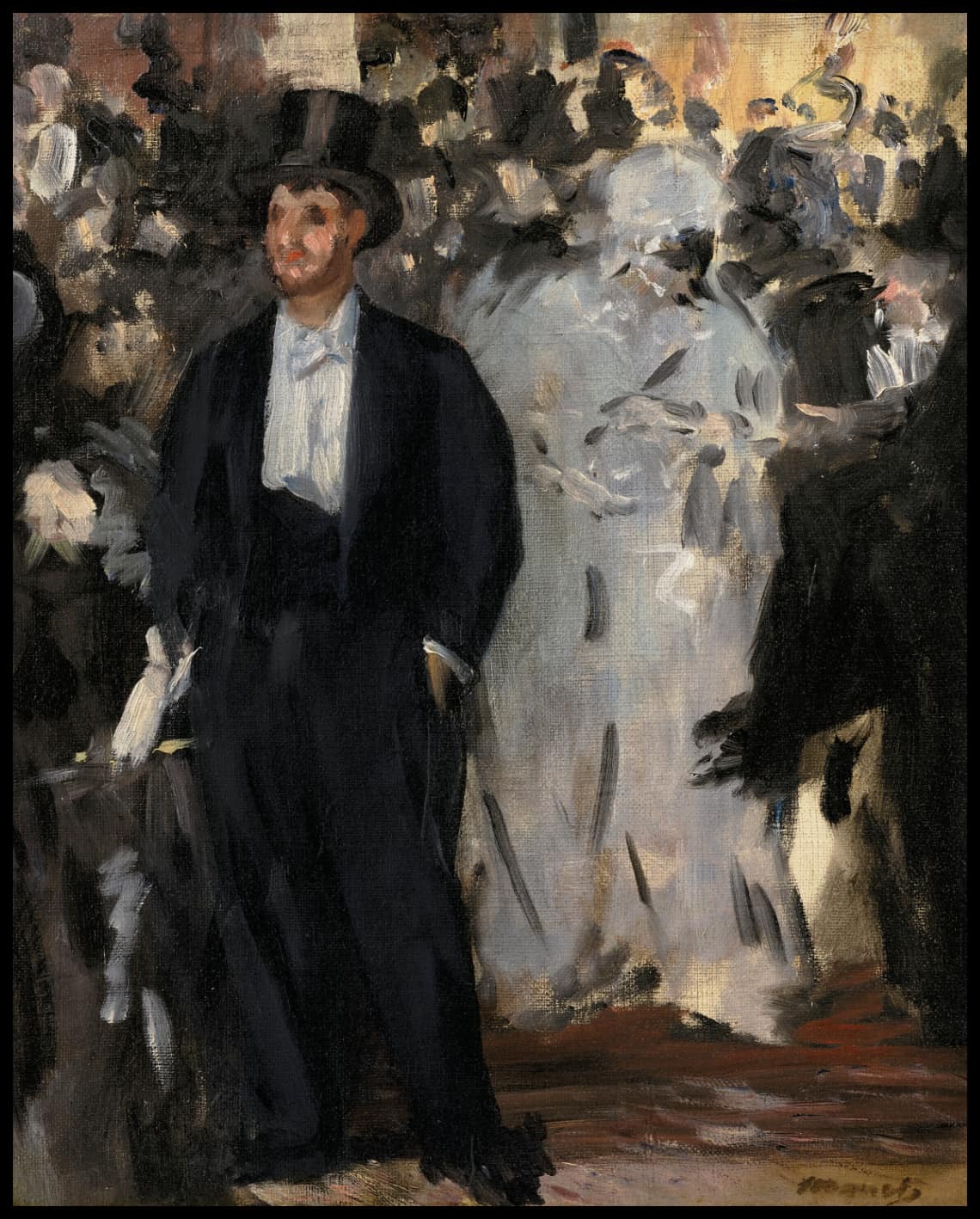 Le bal de l'opéra