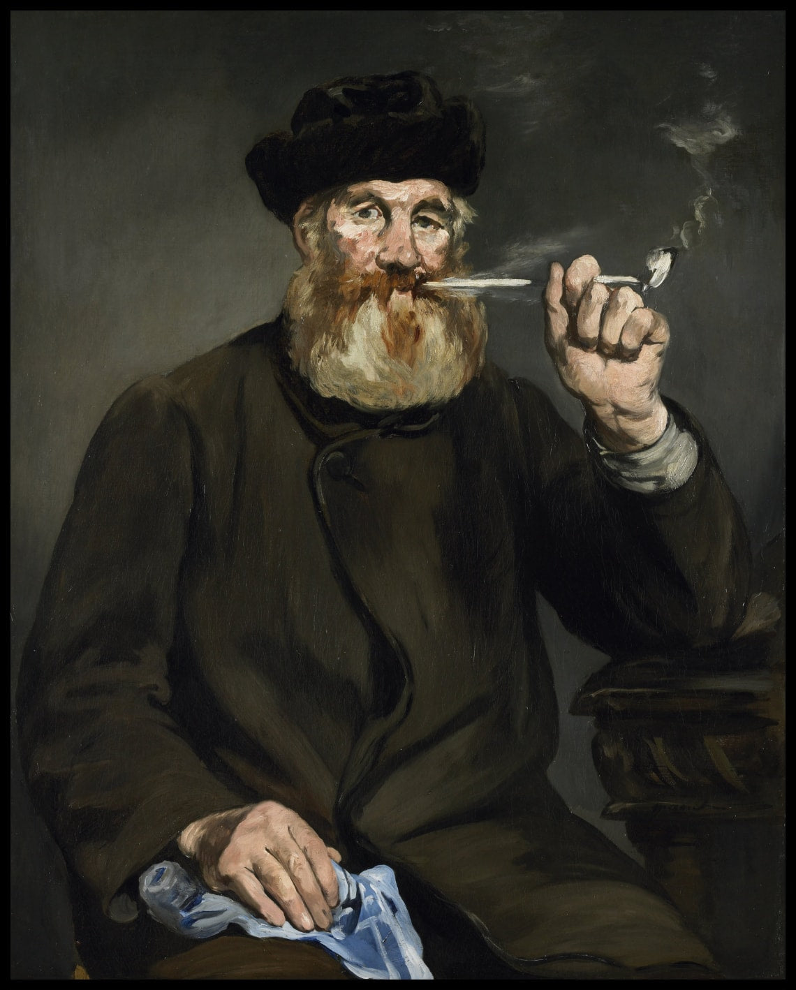 Le fumeur