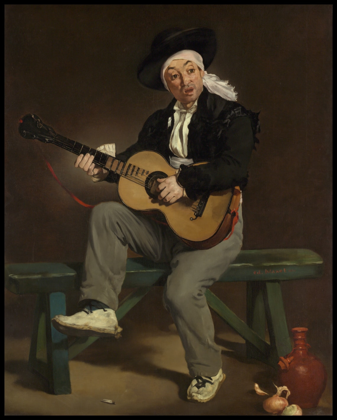 Le chanteur espagnol