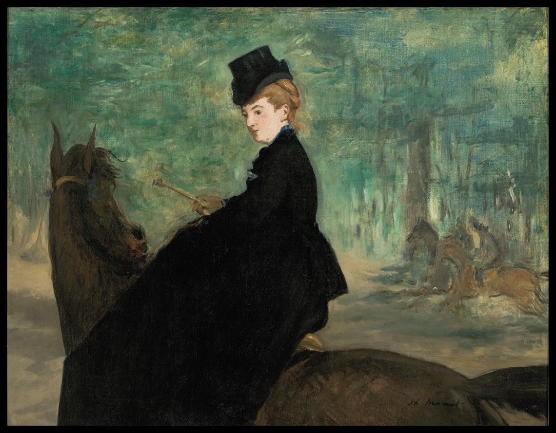 L'amazone, portrait de Marie Lefebure