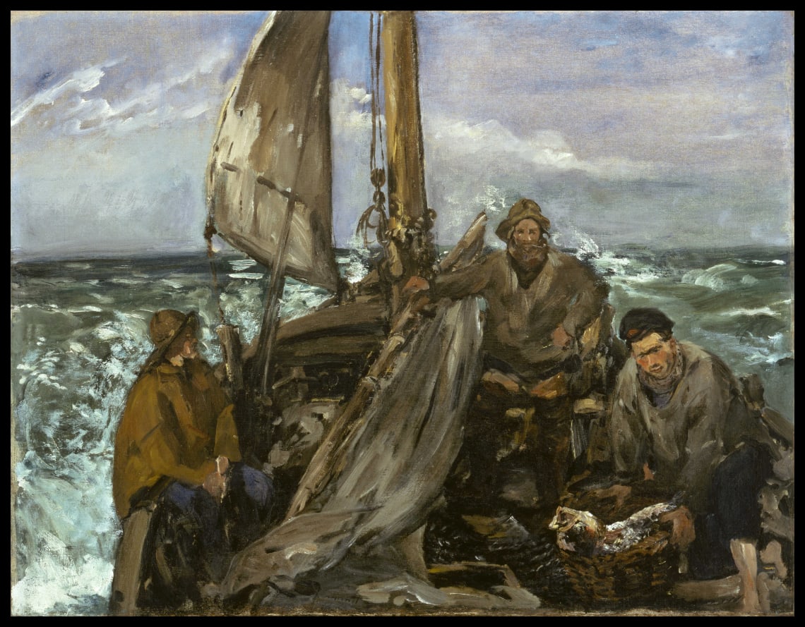 Les travailleurs de la mer