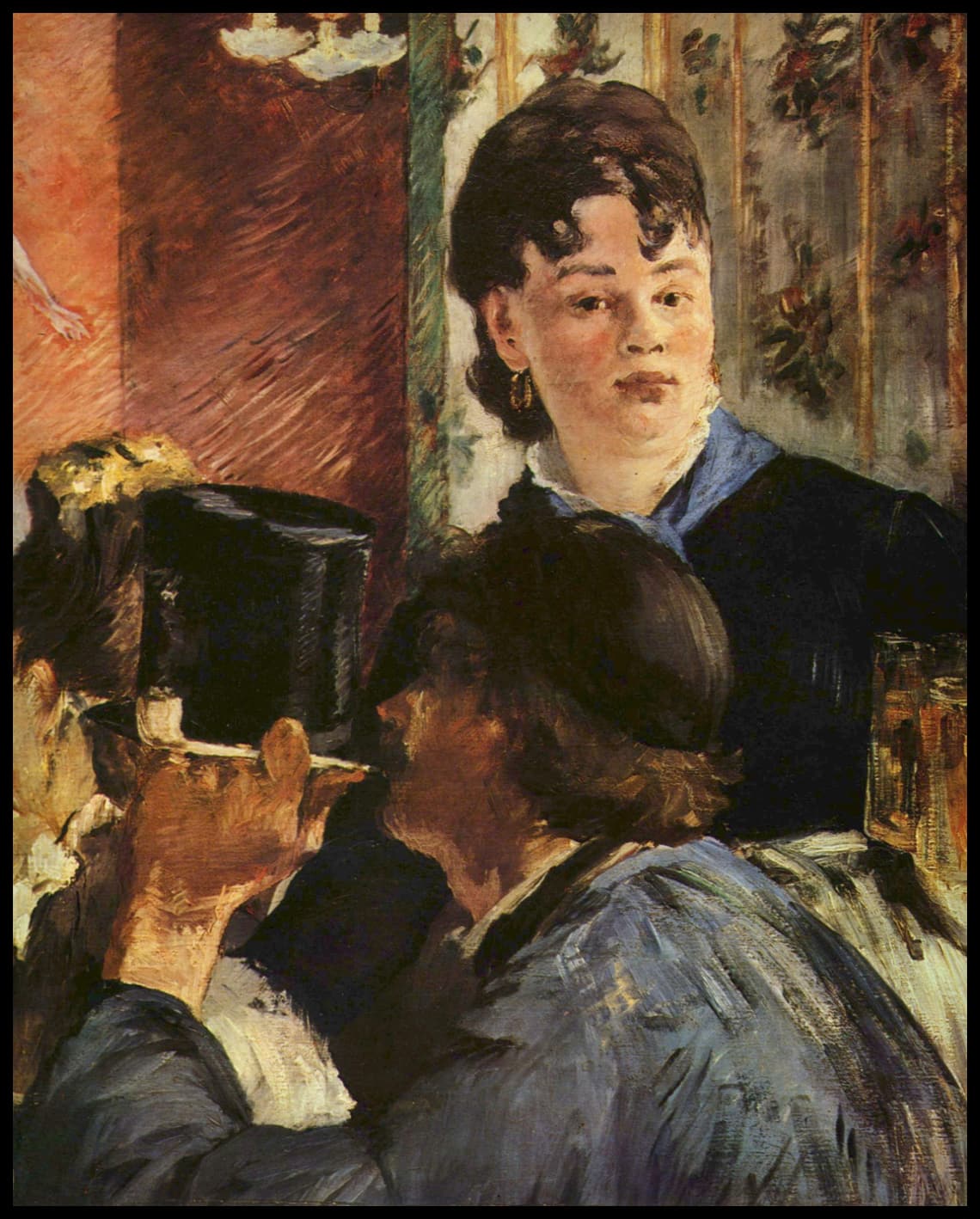 La serveuse de bière