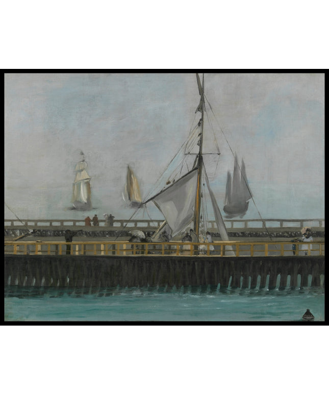 Die Mole von Boulogne-Sur-Mer