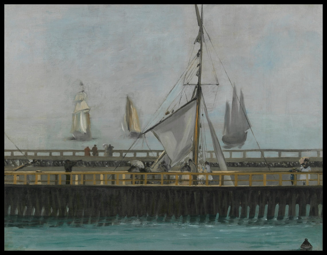 La jetée de Boulogne-Sur-Mer