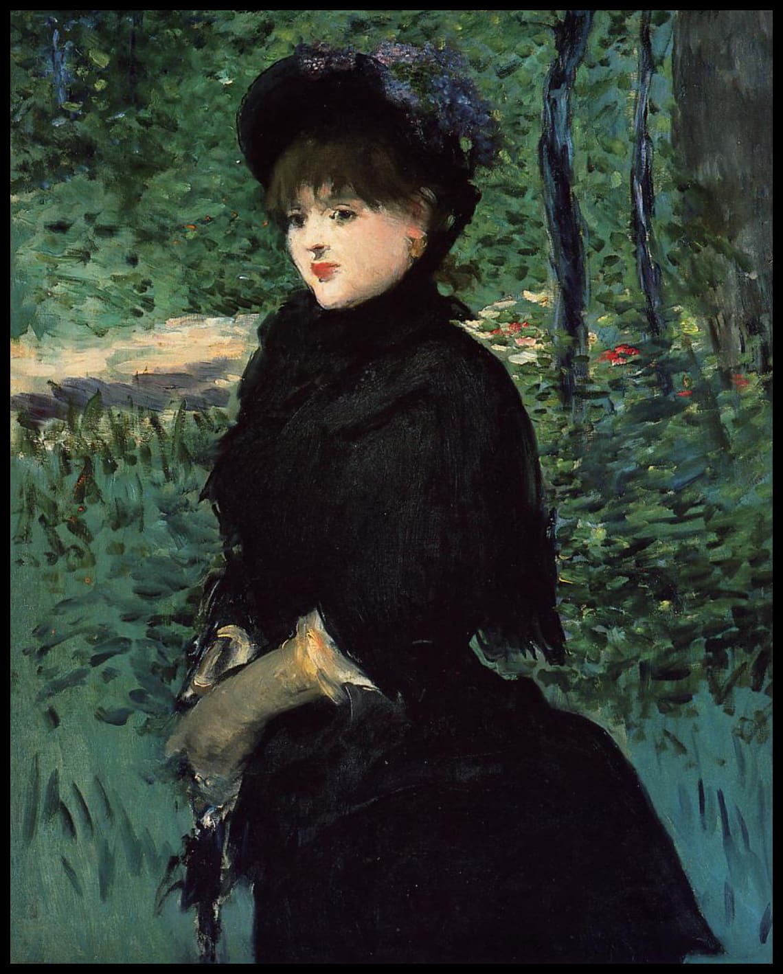 La Promenade Madame Gamby