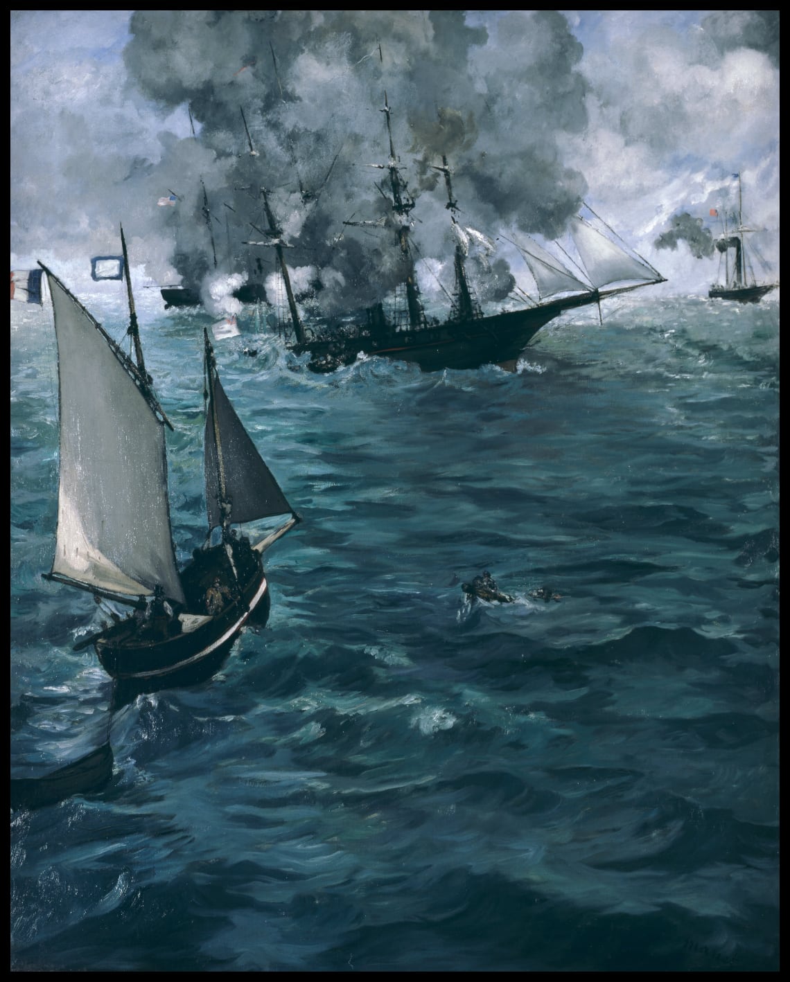 Bataille de l'U.S.S. Kearsarge et du C.S.S. Alabama