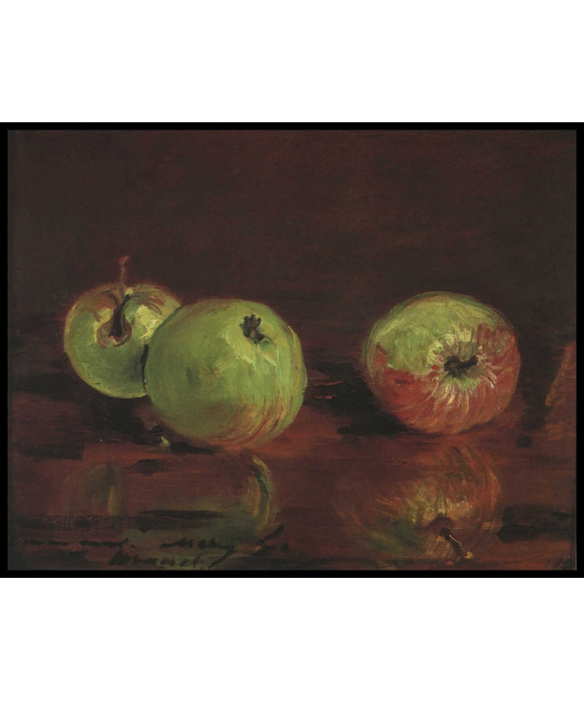 Drei Äpfel