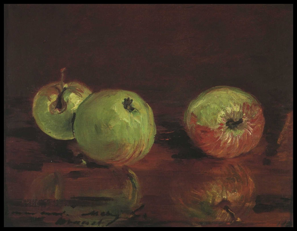 Trois pommes