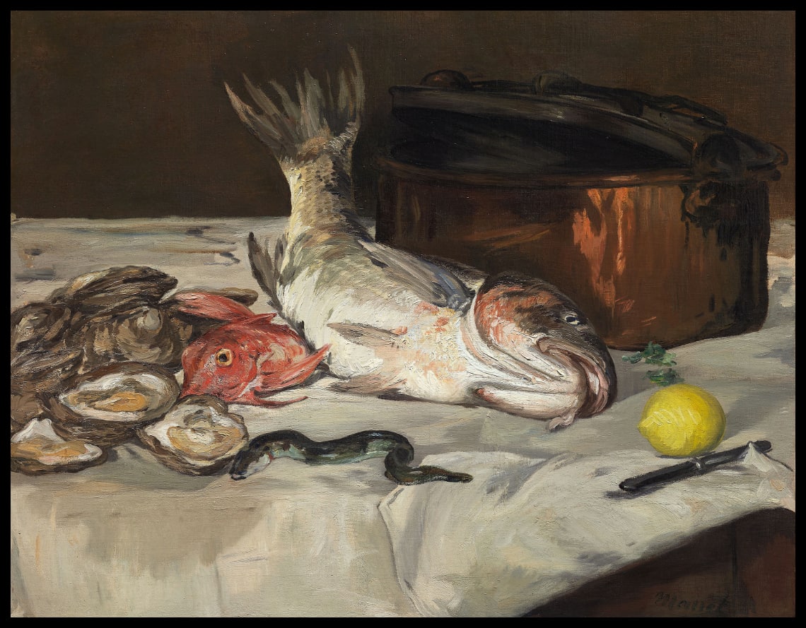 Poissons (nature morte)