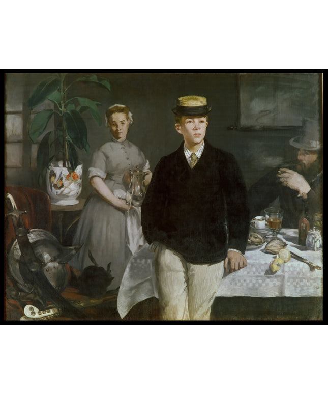 Frühstück im Atelier