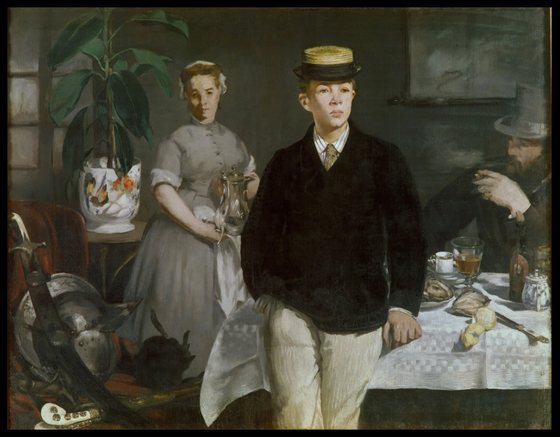 Petit-déjeuner à l'atelier