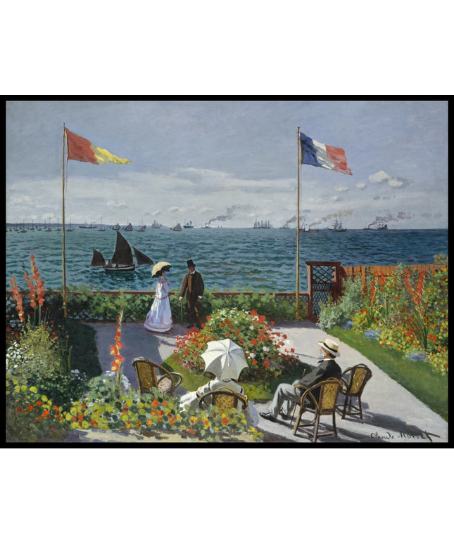Garden at Sainte-Adresse