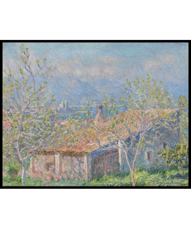 Gardener's House at Antibes