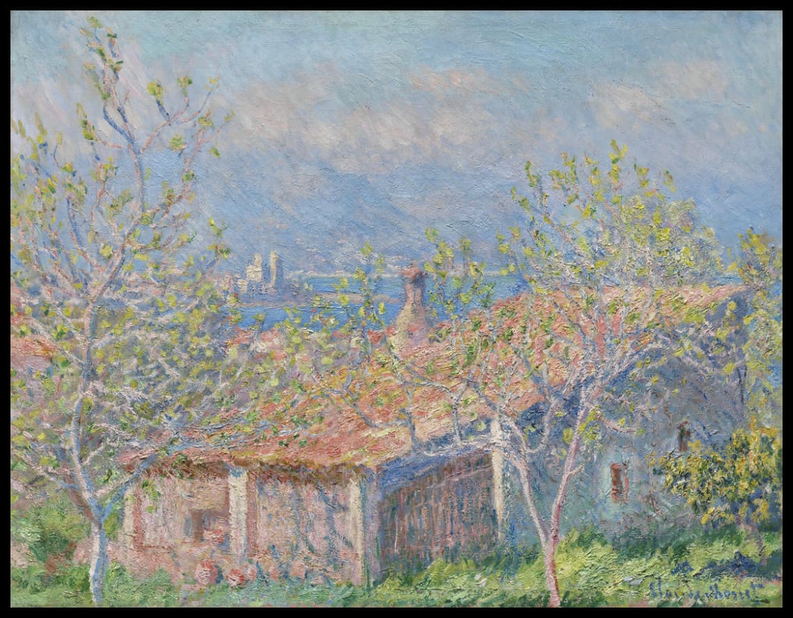 Gardener's House at Antibes