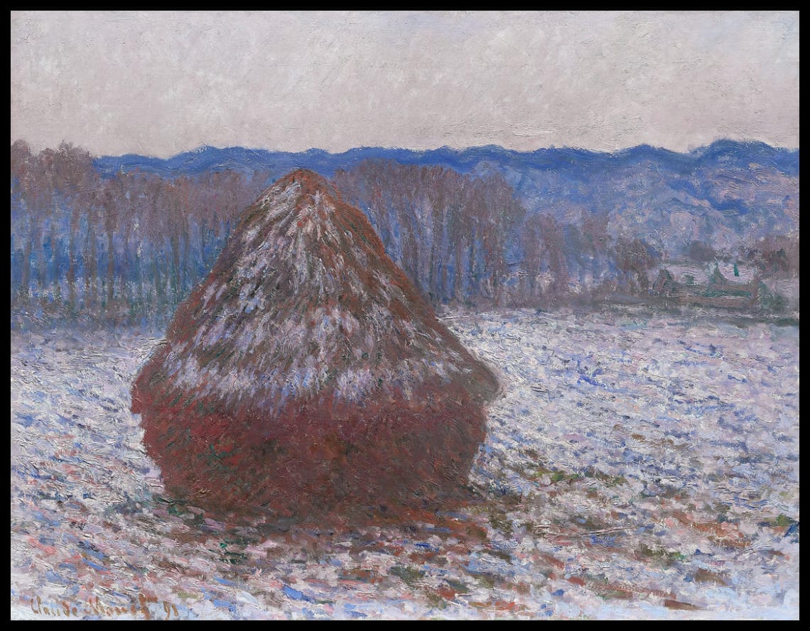 Haystacks