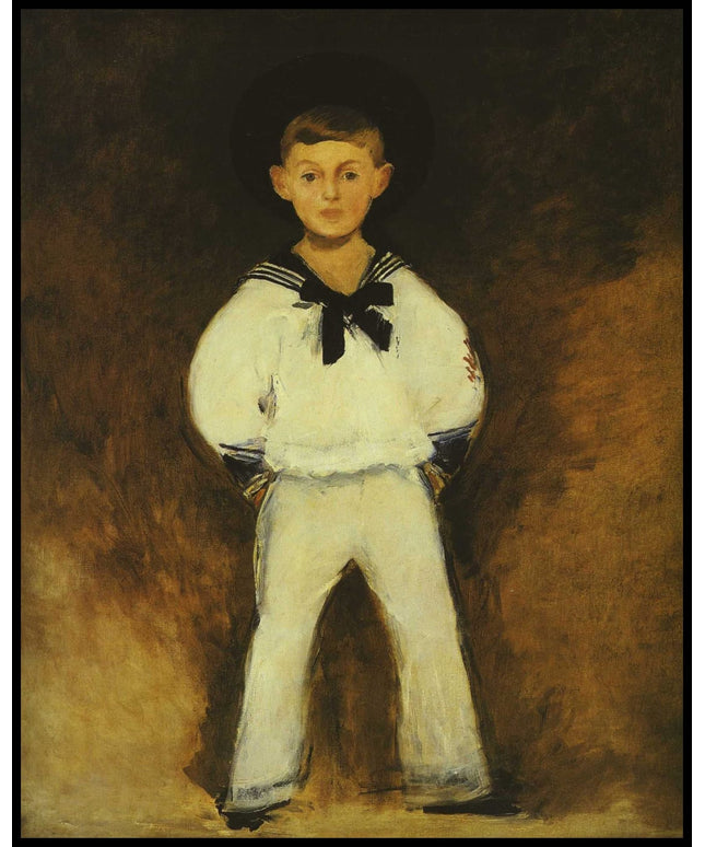 Henry Bernstein als Kind