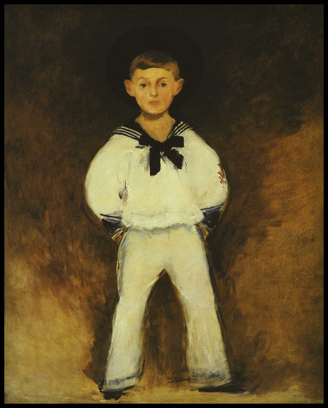 Henry Bernstein enfant