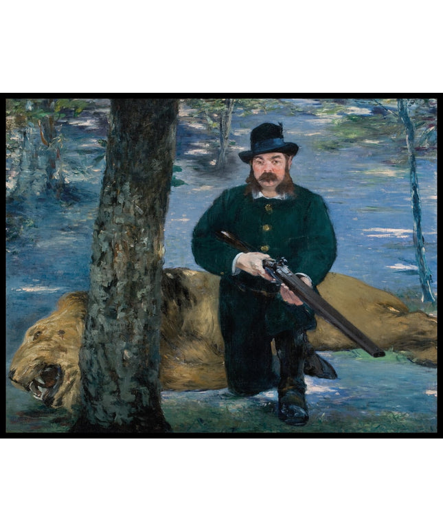 Herr Pertuiset der Löwenjäger