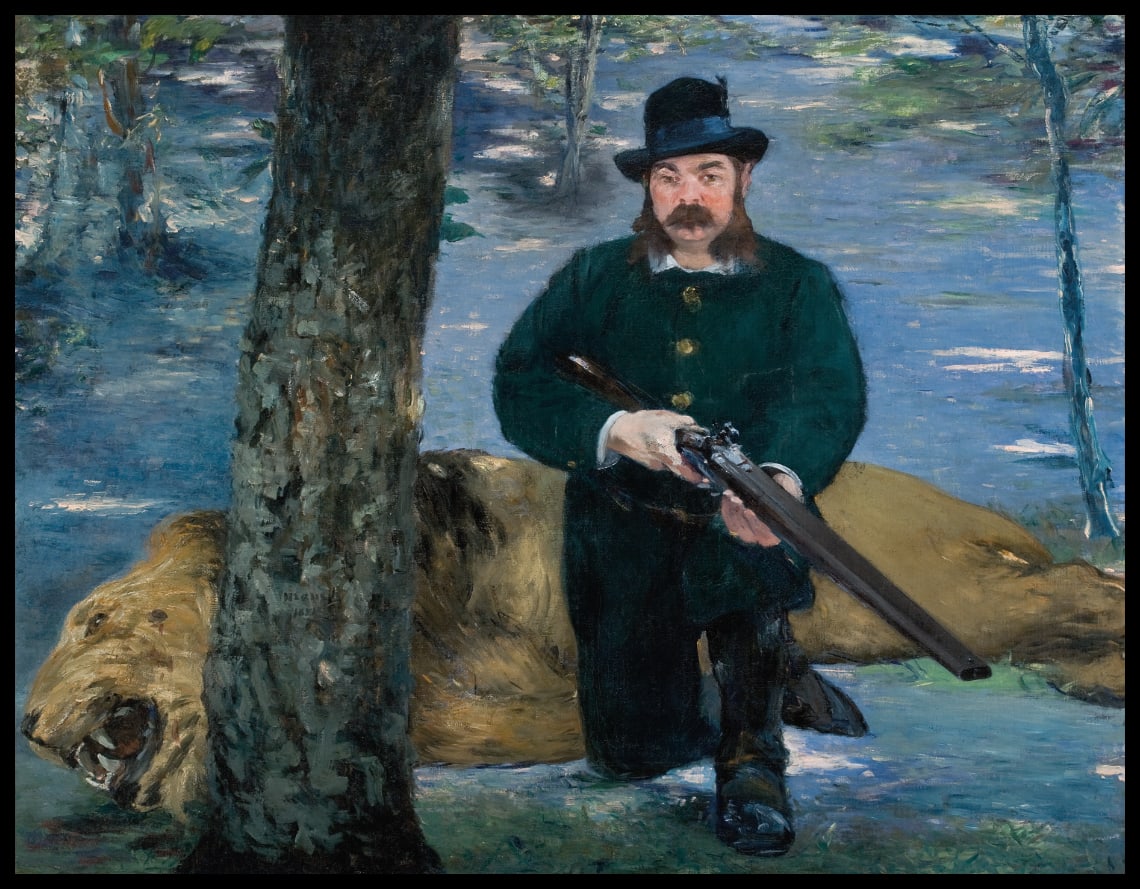 Monsieur Pertuiset le chasseur de lions