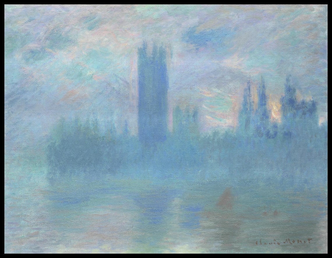 Maisons du Parlement Londres