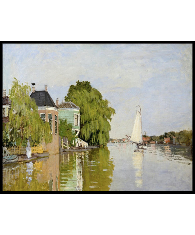 Houses on the Achterzaan