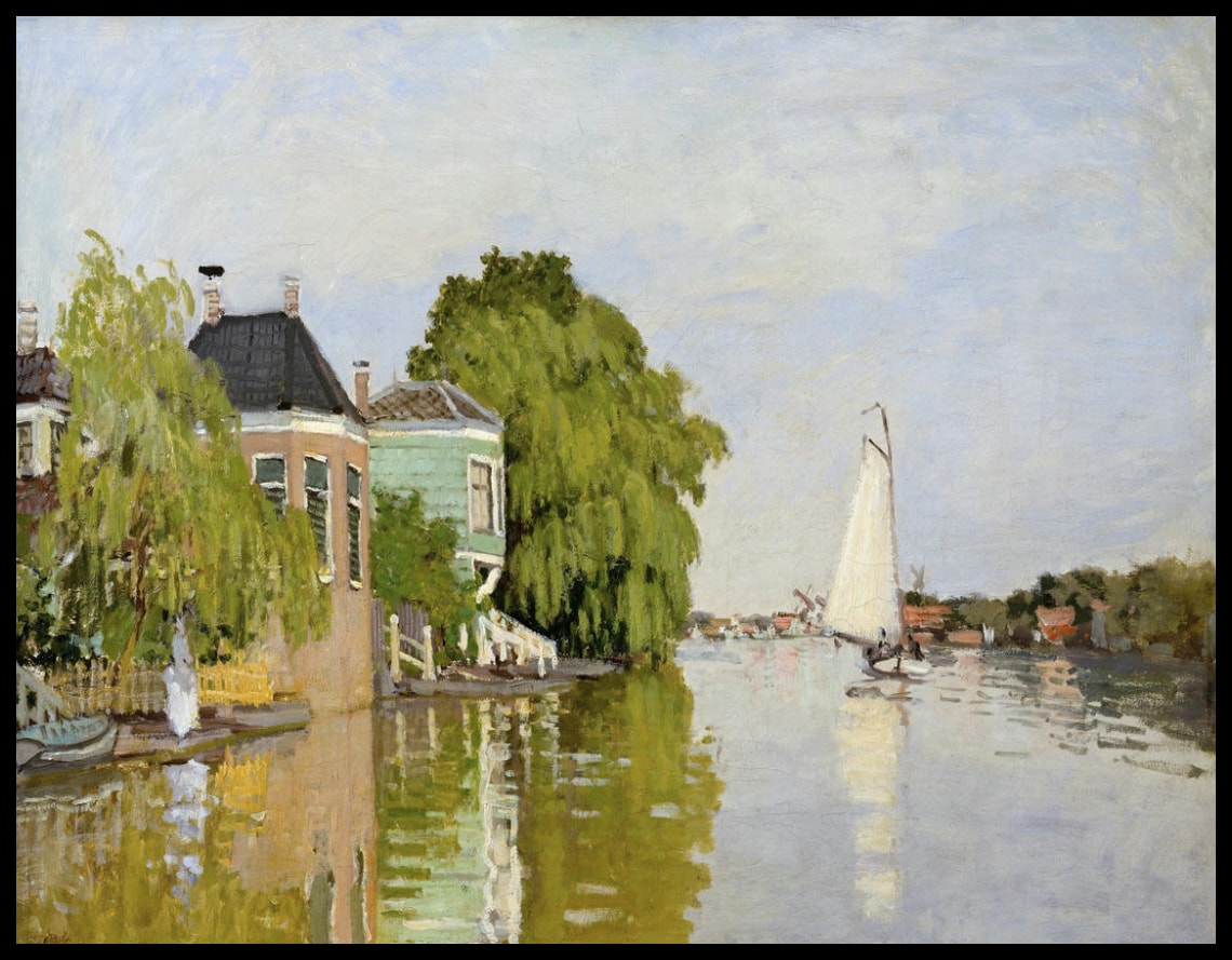 Houses on the Achterzaan