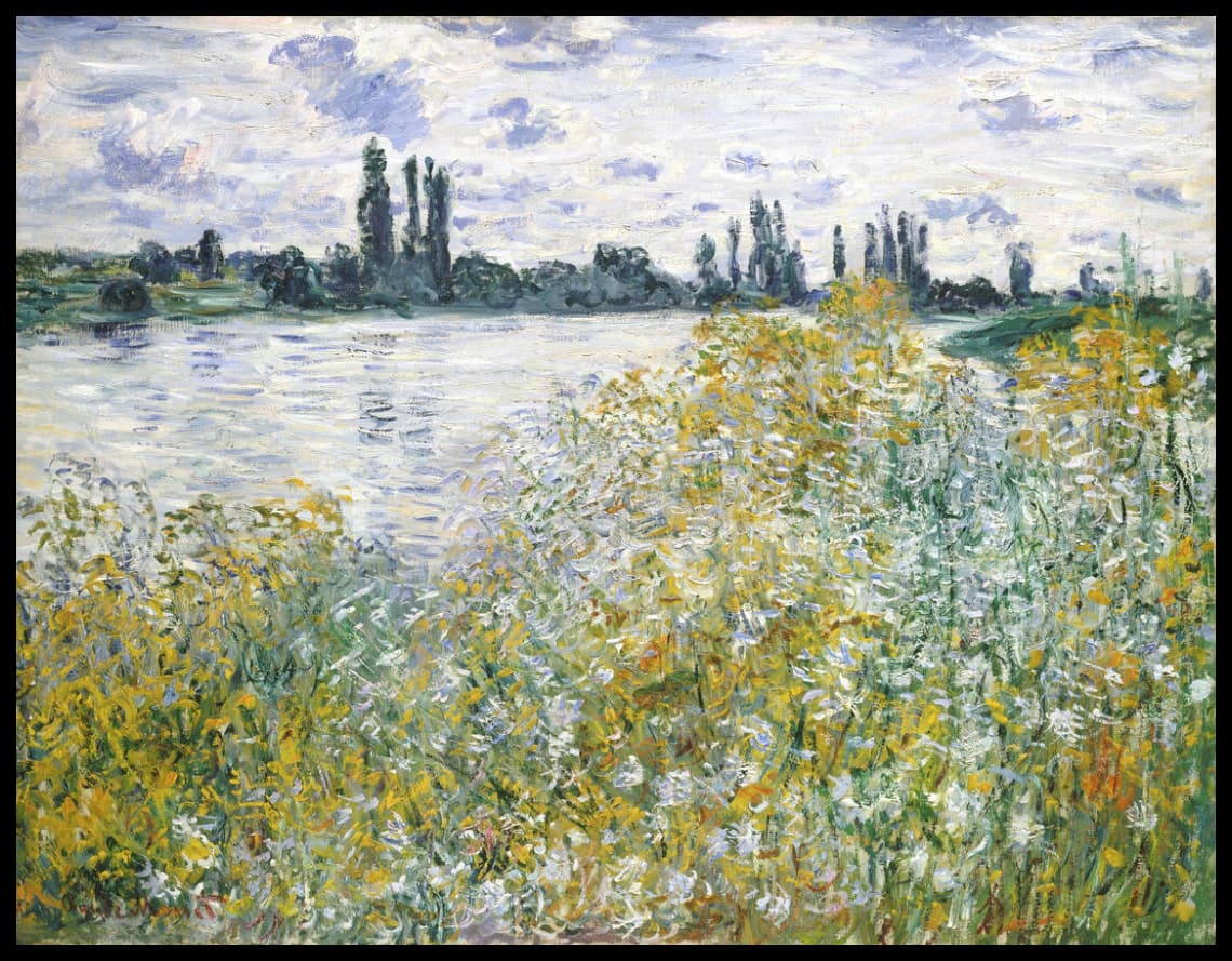 le aux Fleurs near Vétheuil