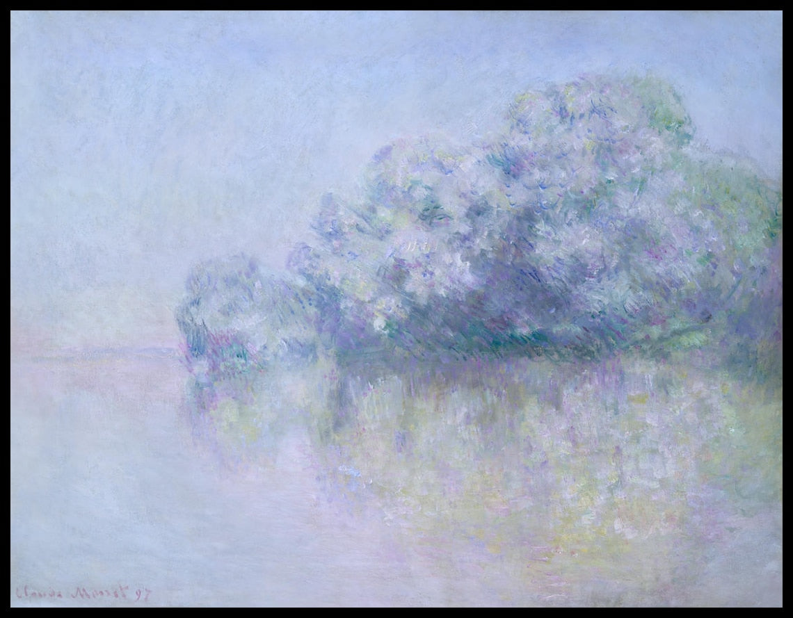 Île aux Fleurs near Vétheuil