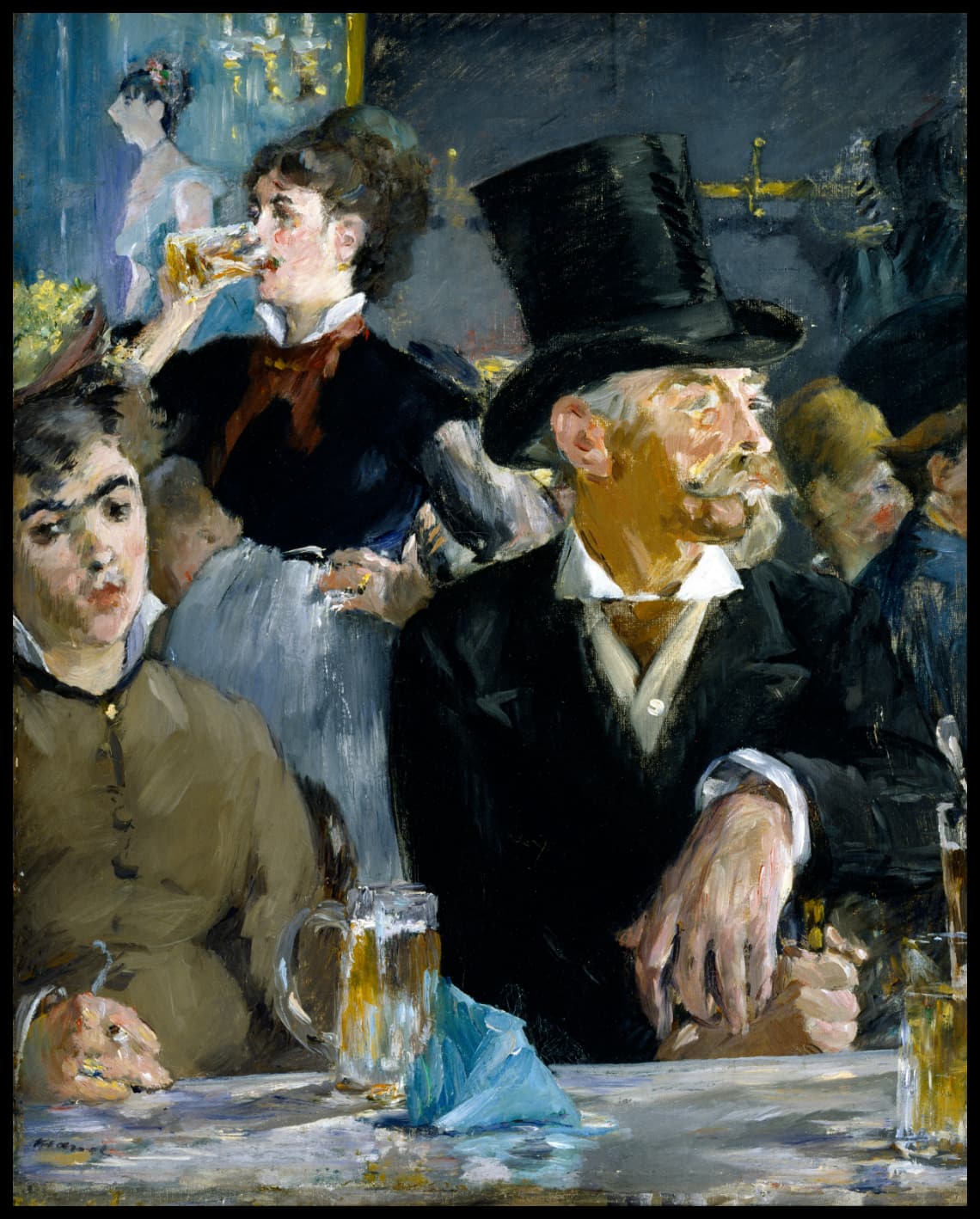 Au café