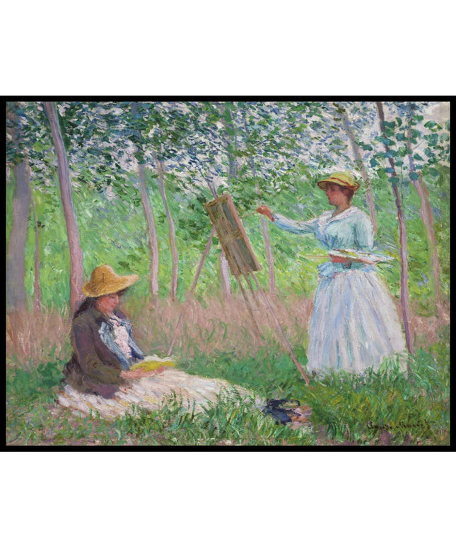 In the Woods at Giverny