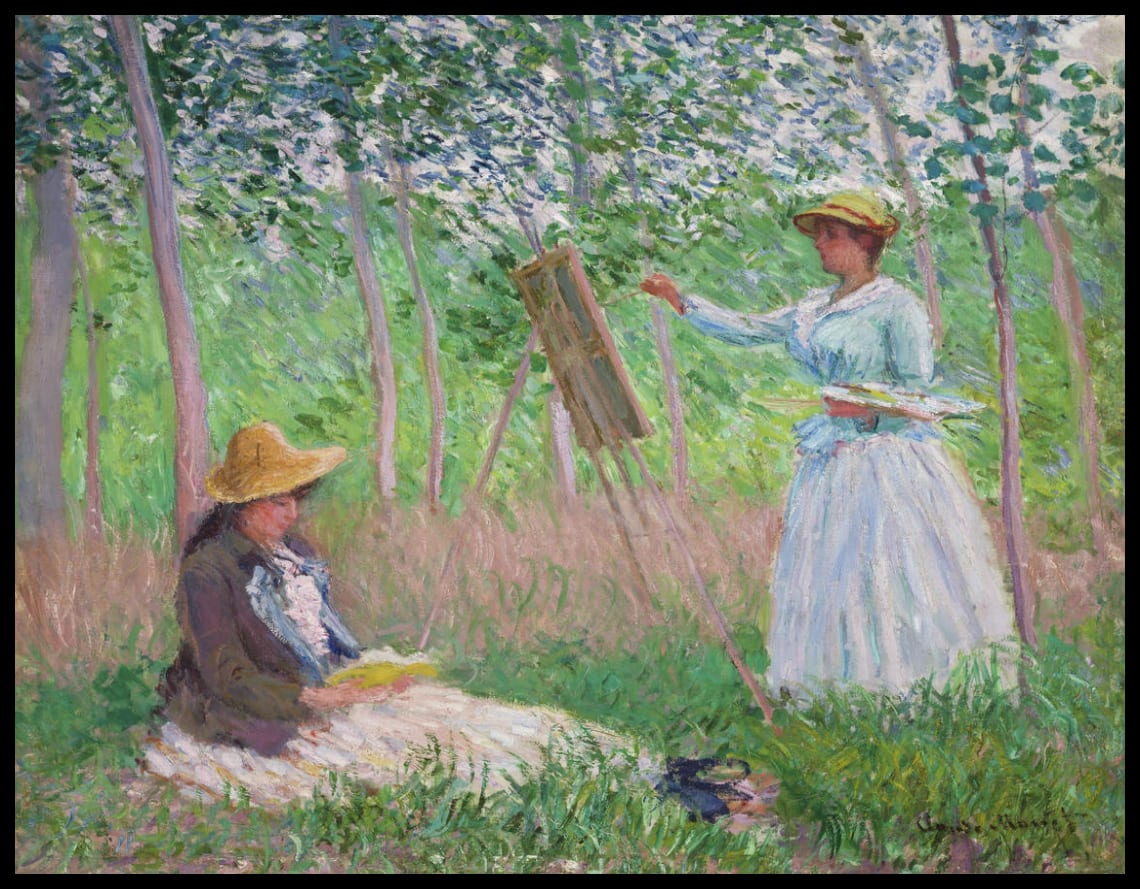 In the Woods at Giverny