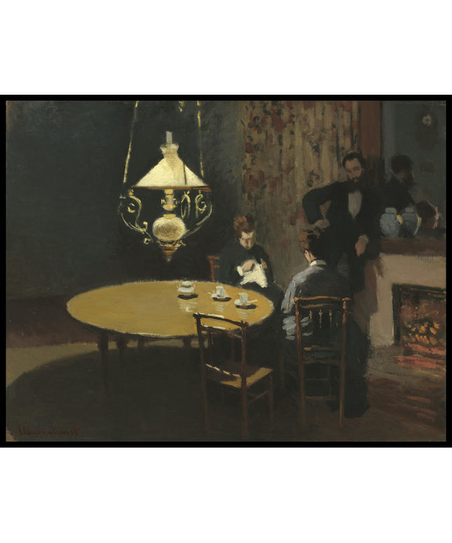 Interior, after Dinner