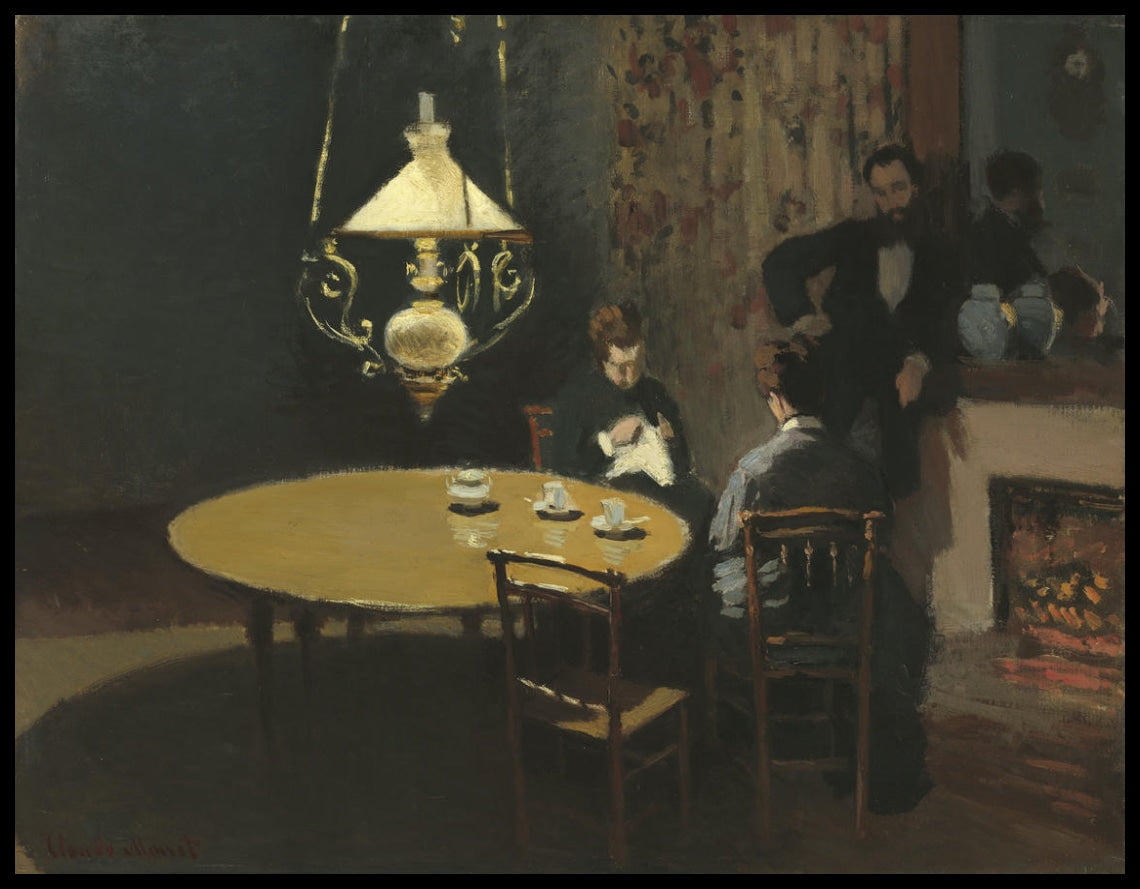 Interior, after Dinner