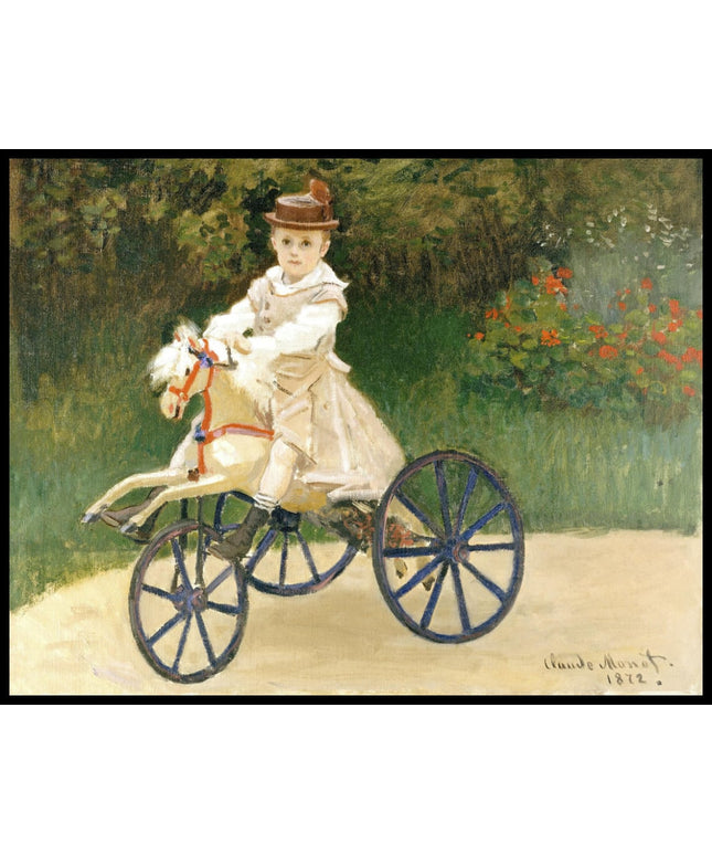 Jean Monet on his Hobby Horse
