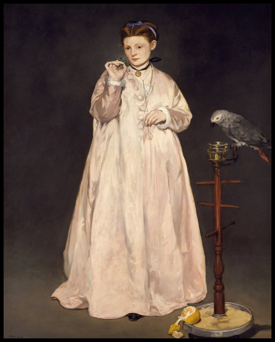 Jeune femme de 1866