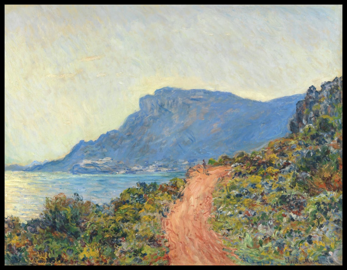 La Corniche near Monaco