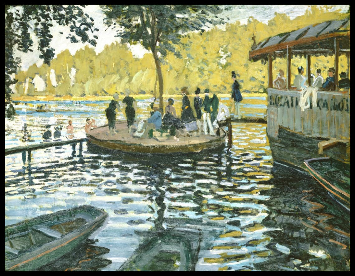 La Grenouillere