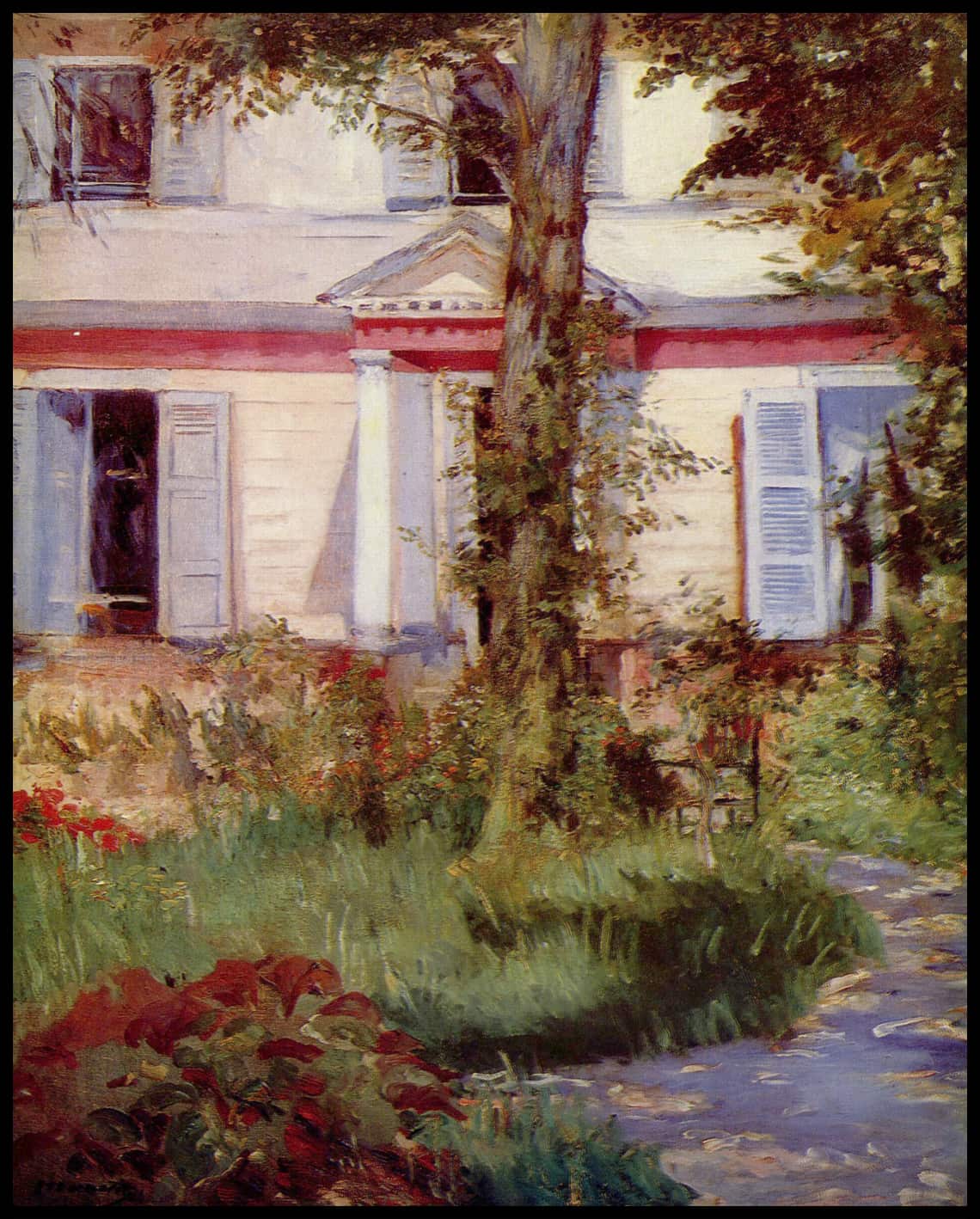 Maison de campagne à Rueil