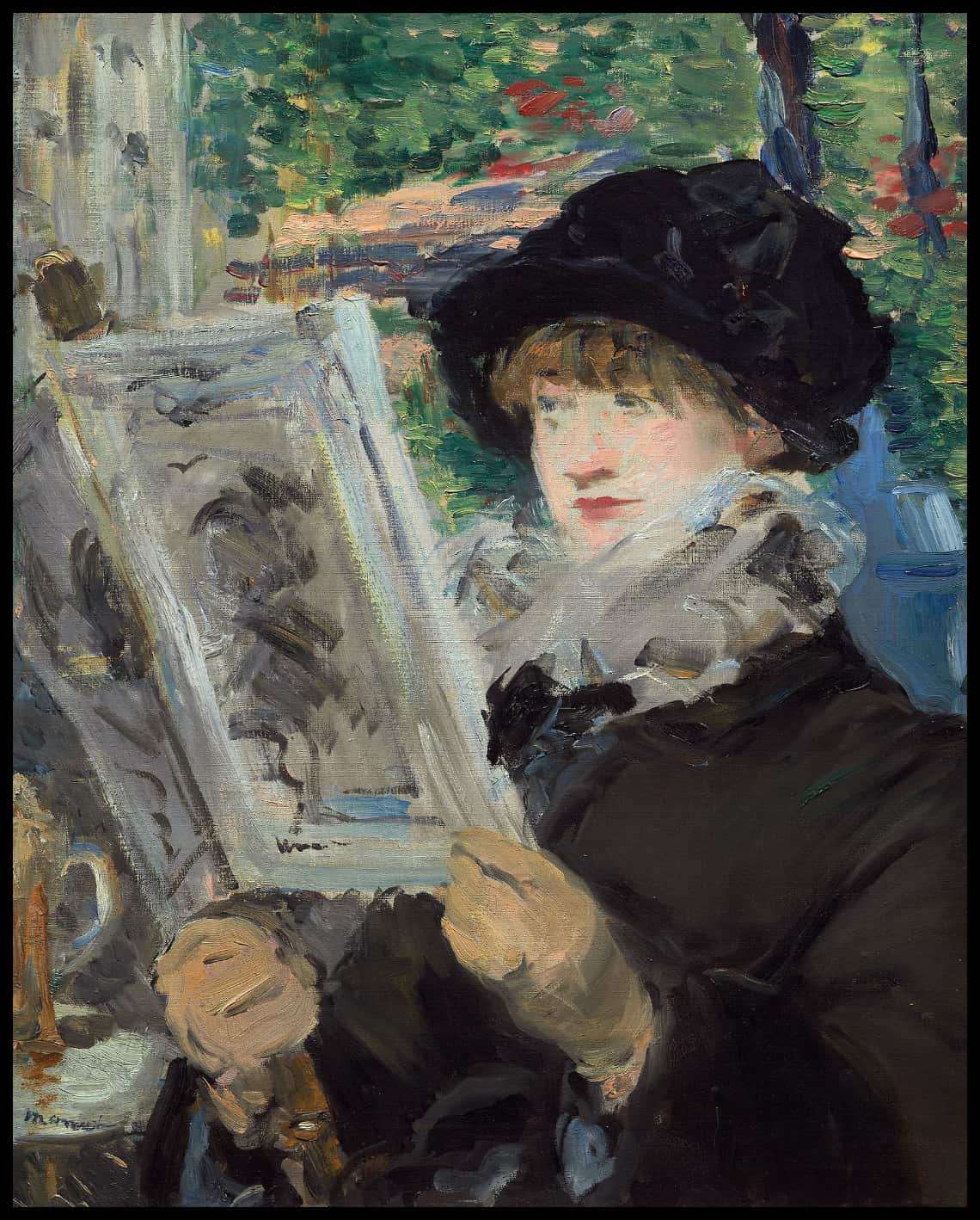 Femme qui lit