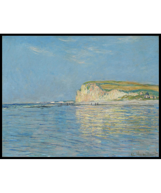 Low Tide at Pourville near Dieppe