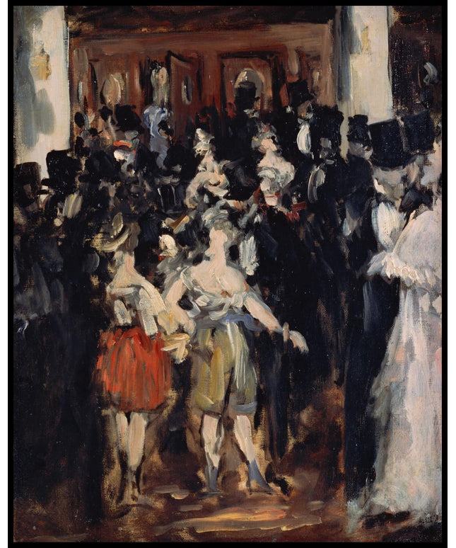 Maskenball in der Oper