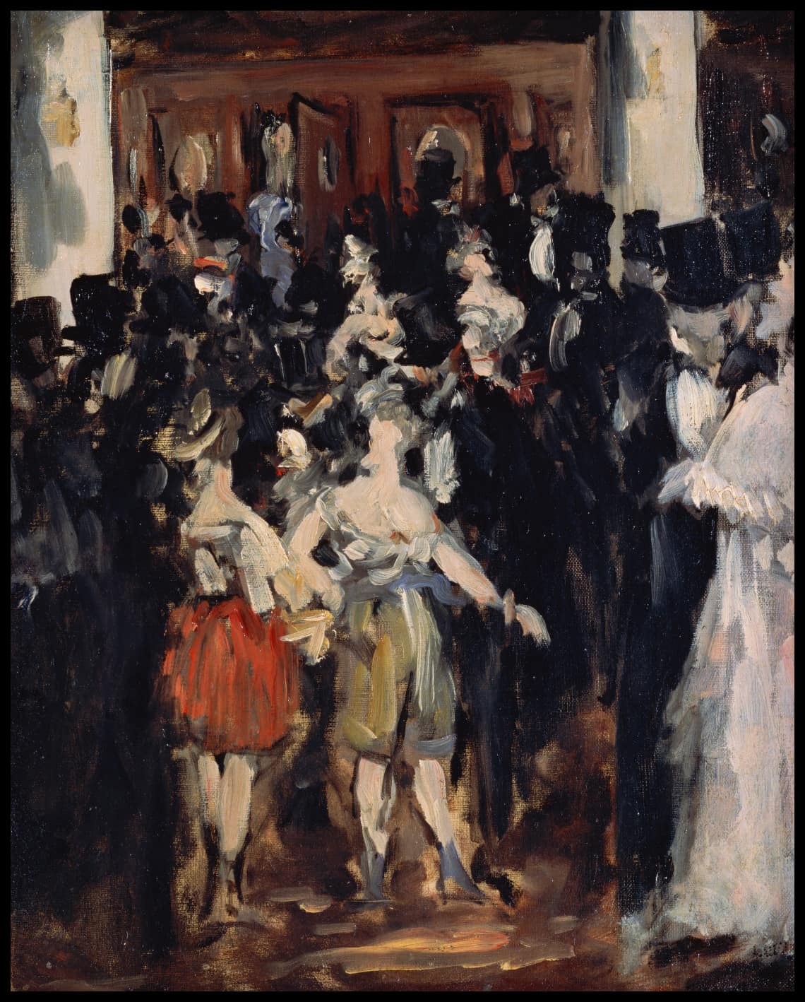 Bal masqué à l'opéra