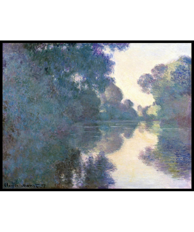 Morning on the Seine near Giverny