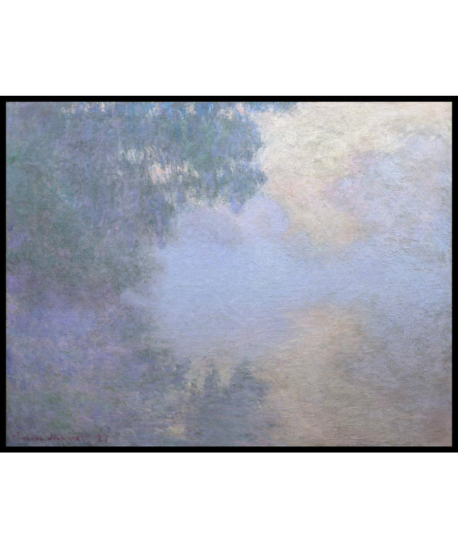 Morning on the Seine near Giverny