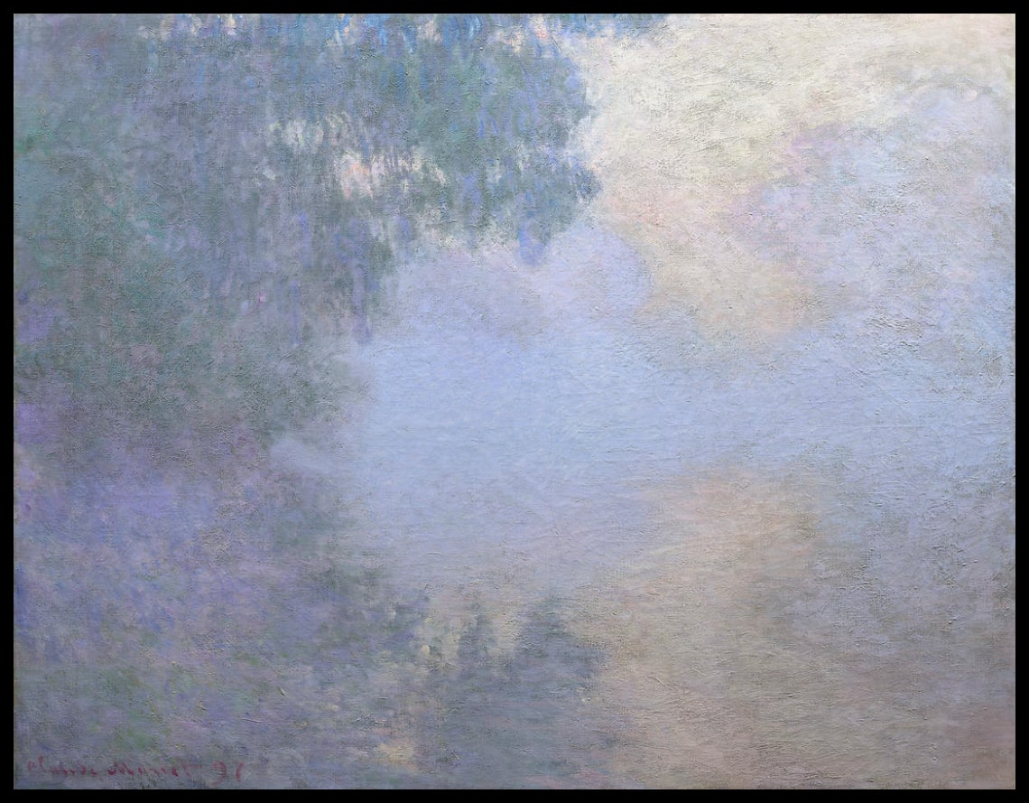 Morning on the Seine near Giverny