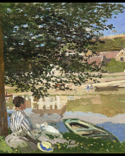 On the Bank of the Seine, Bennecourt